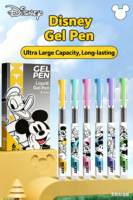 Cute Mickey Mouse 6pcs Gel Pens – kawaii Designs, Smooth Ink for School Supplies, Office Use, Journals & Gifts! Loved by !