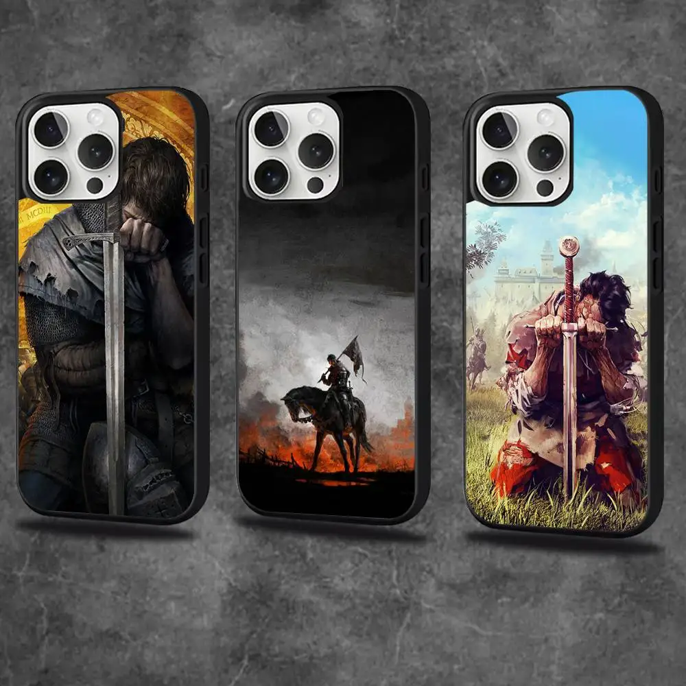 

Kingdom Come Deliverance Phone Case For iPhone 17,16,15,14,13,12,11,Pro,Max,Plus,Mini,SE4,E Magnetic Magsafe Wireless Charging