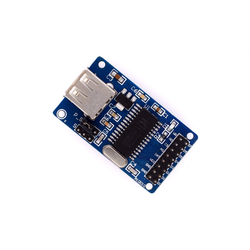 

TELESK YCH375B USB-модуль флэш-накопителя USB-интерфейс связи 51/U Читание и запись диска