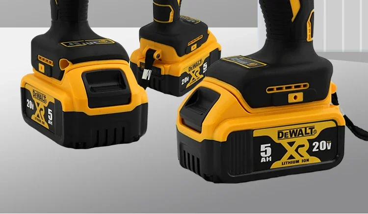 Dewalt DCF922 Rechargeable 20V  Impact Wrench High Torque 205Nm 2500 PRM  LED Lighting Stepless Speed Control  Electric Tools