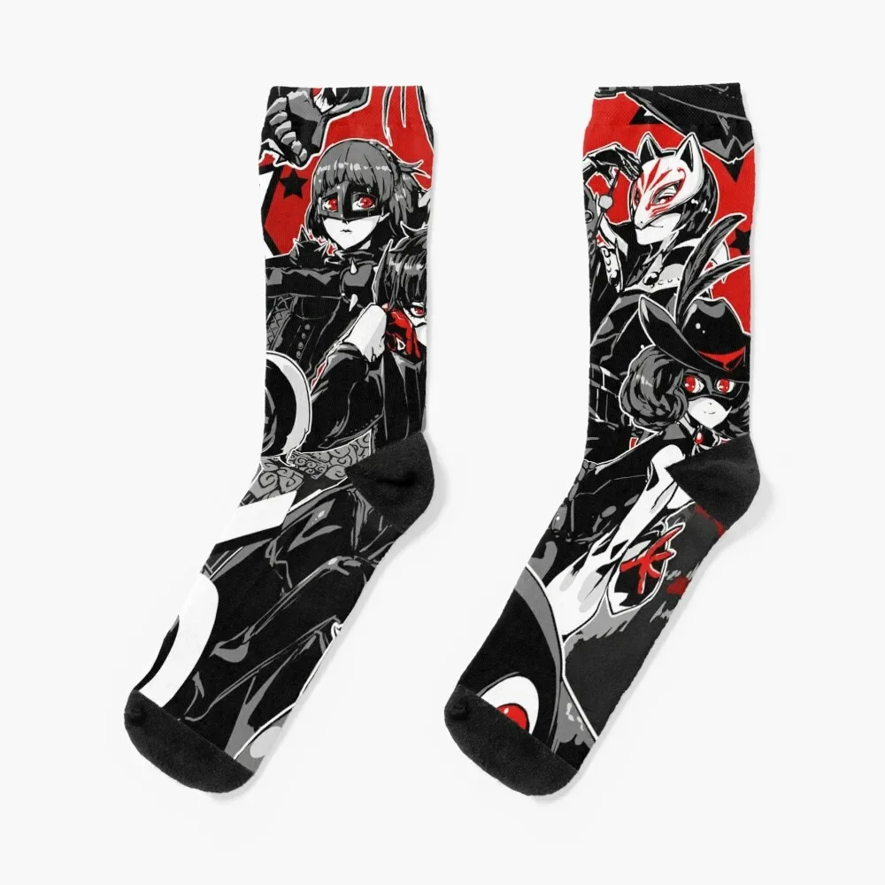 

Persona 5 Socks Climbing gifts Socks Woman Men's