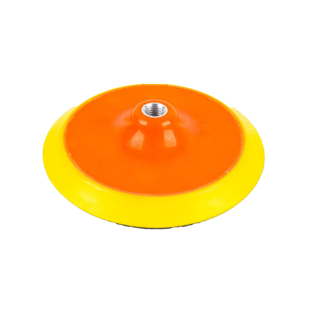 

For Car Waxing Backing Plate 7in Backing Plate Car Waxing Efficient And Anti-blocking High Finish Metal Material