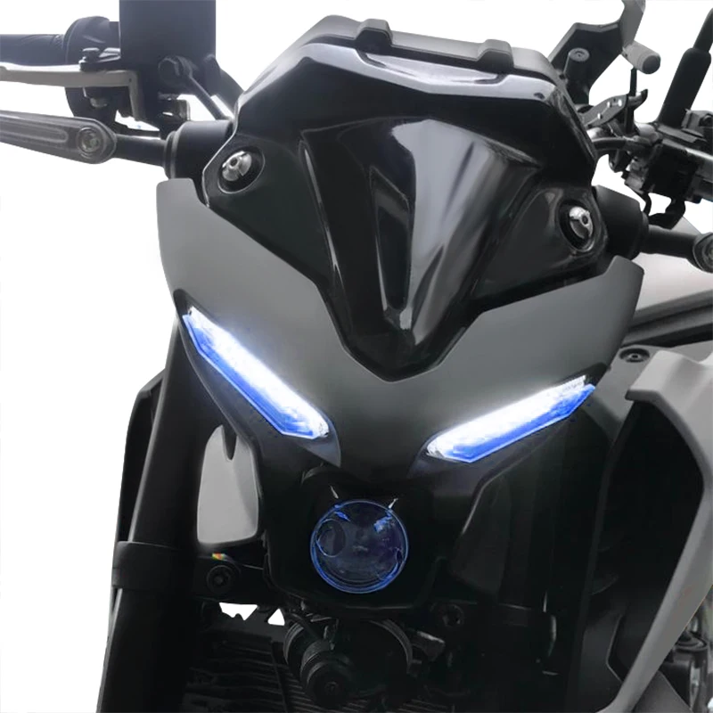 Motorcycle Headlight Protector For YAMAHA  MT-03 2016-2023 MT-25 2020-2021 Headlamp Protective Casing Modification Accessories