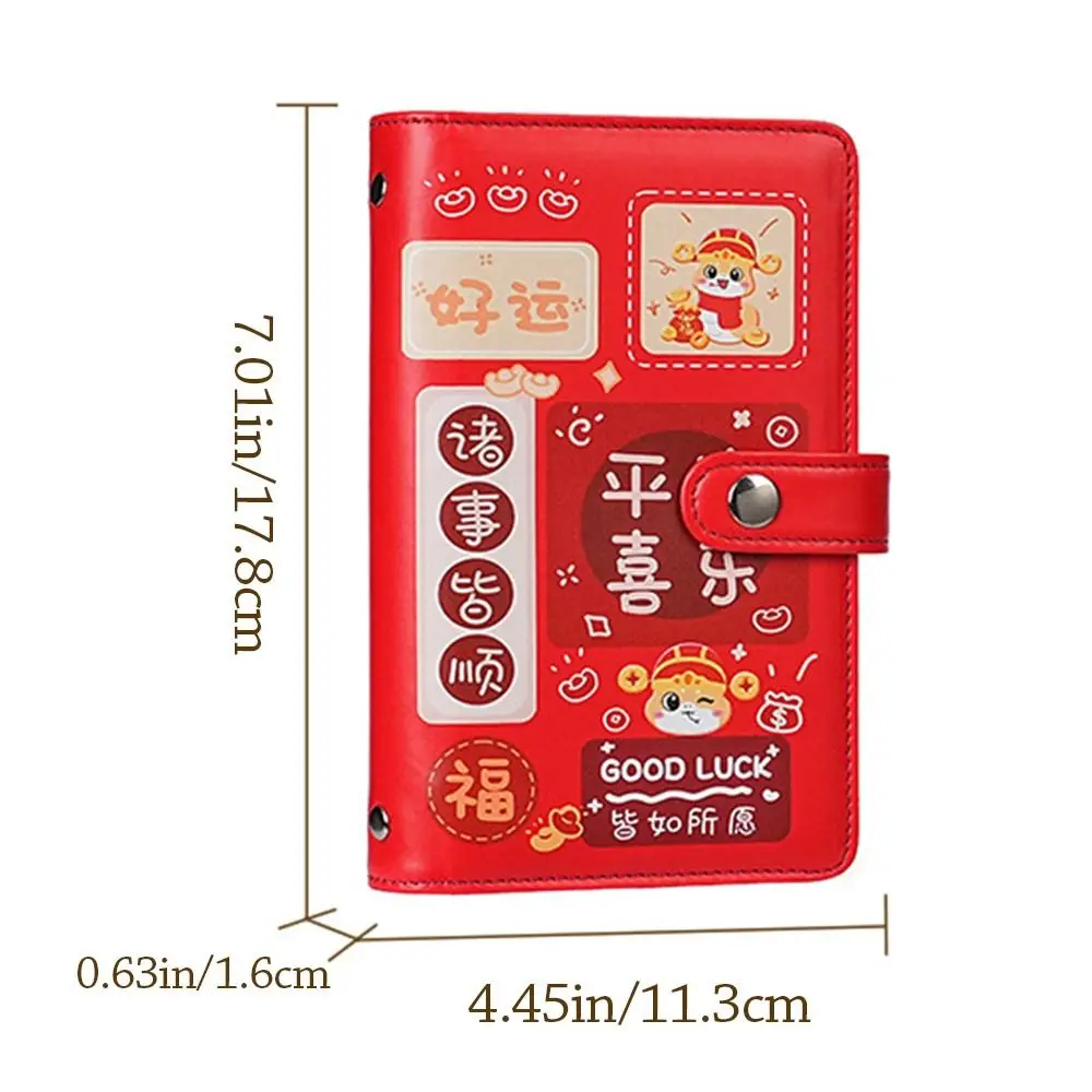 Bereik overnachting 100 enveloppen Geldbesparende uitdaging PU Bespaar geld Geldverzamelboek Grote capaciteit Herbruikbaar