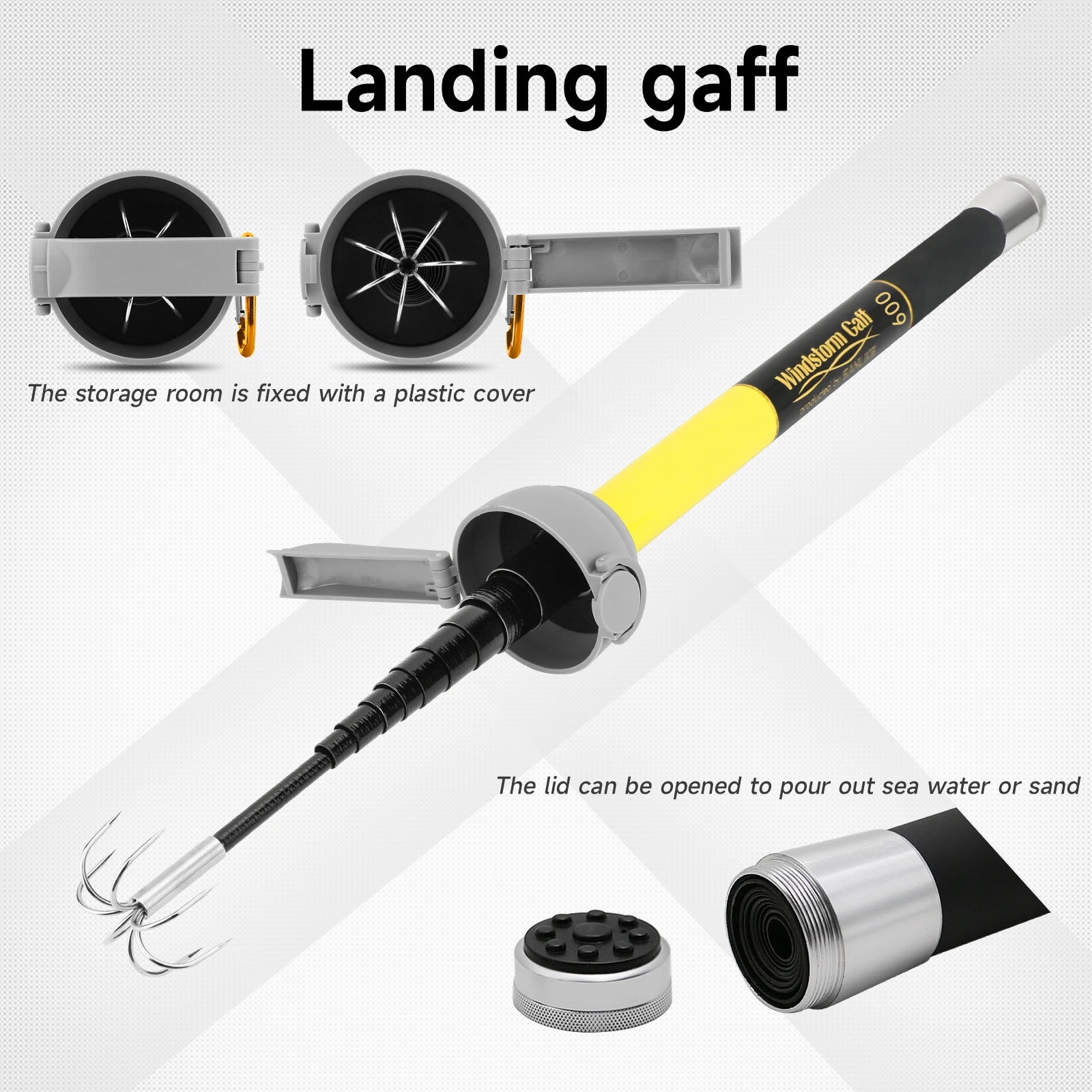 SANLIKE 6M Telescopic Squid Ro - đánh giá và giá Fishing Rod Carbon Fiber