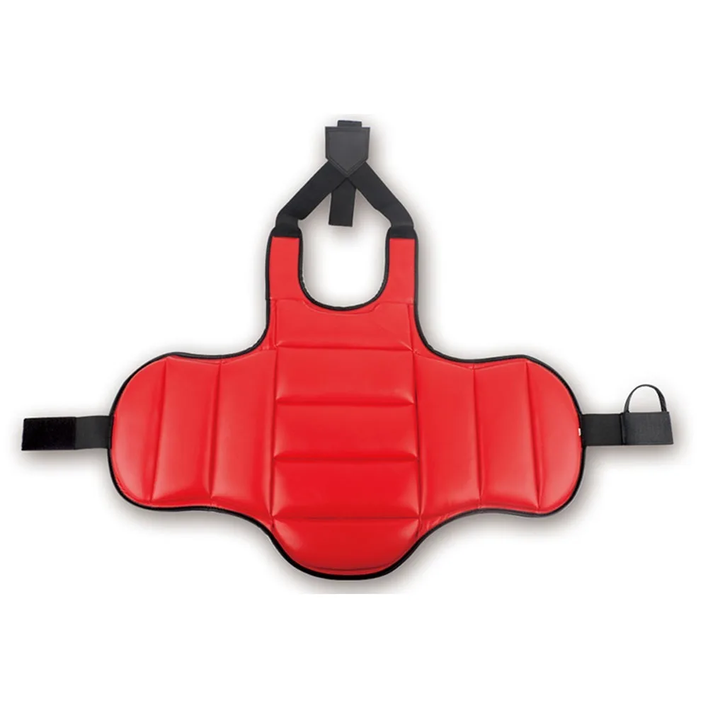 Soft Training Uniform for Taekwondo Target Foam Red/Blue/Black/Gray Karate Uniform Chest Guard Belt Vest Unisex Boxing Equipment image 5