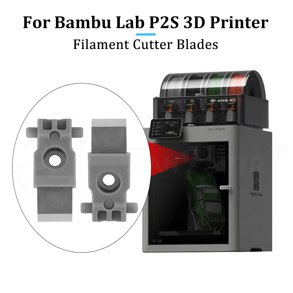 

Precision Replacement Filament Cutter Blade Kit For Bambu Lab P2S Auto Cutting Function Accessory