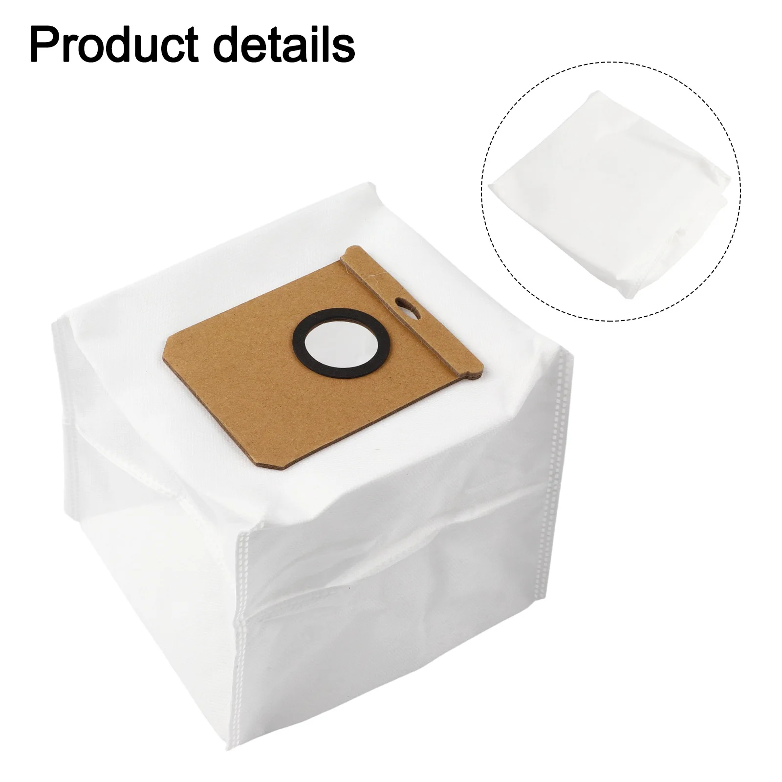 

Simplified Cleanup Experience And Efficient Bag Solution With This Five Piece Set For Your Trusted For Eufy Model