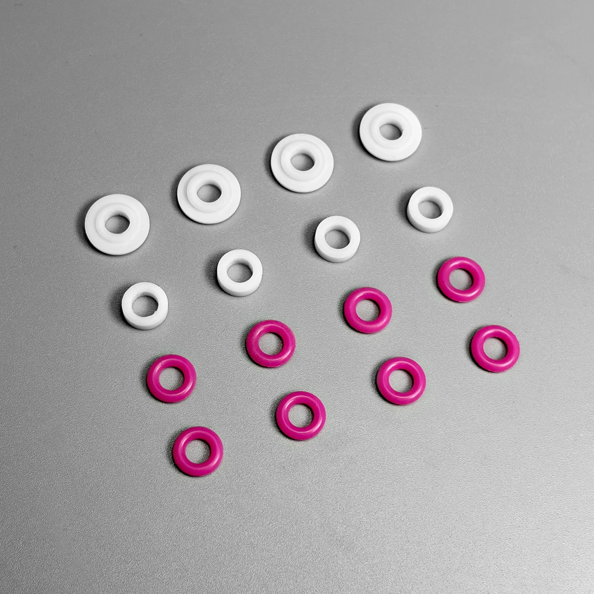 KKPIT Machined Shock Seal Guide Set & Low Friction O-Rings-10074K