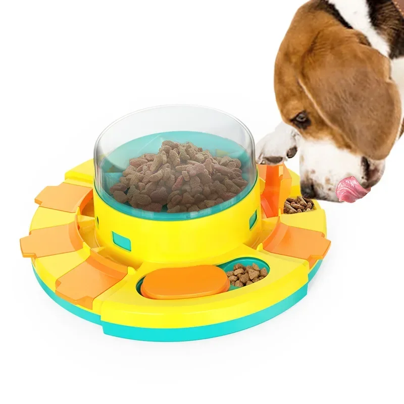 Dog Puzzle Toys  Interactive Dog Toys for IQ Training & Mental Enrichment Treat Food Dispensing Slow Feeding To Aid Pet Dog Bowl