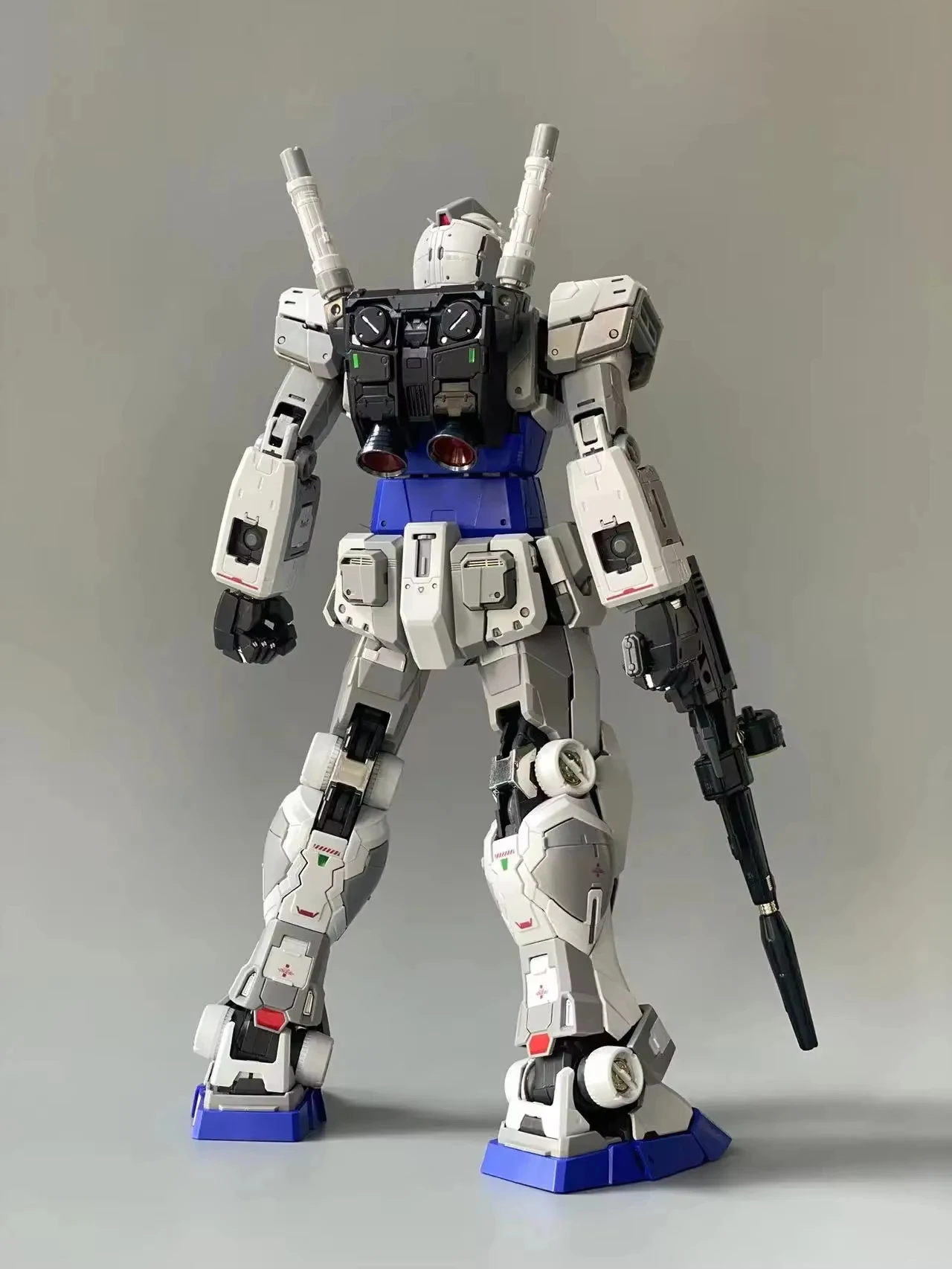 Daban Pg 1/60 Pgu Rx-78-2 2.0 Zestaw modelarski G3 Kolor w magazynie Kolekcja Montaż Figurki Robot Plastikowe zestawy modelarskie Zabawki