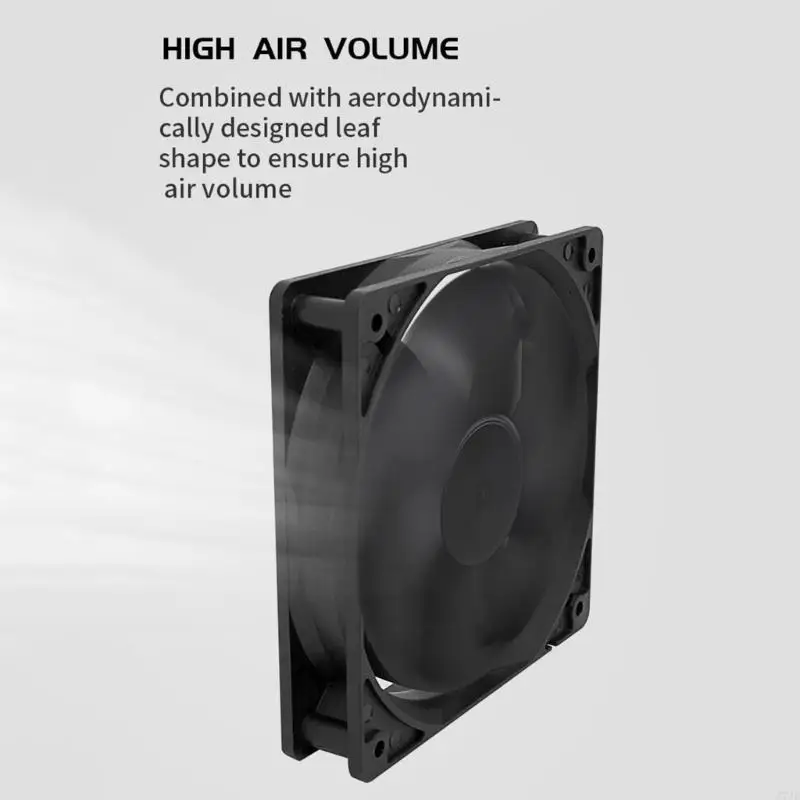 77JD 120x120x25mm 12V 4Pin 3Pin Computer Heatsink Radiator 12cm Computer Case Cooler