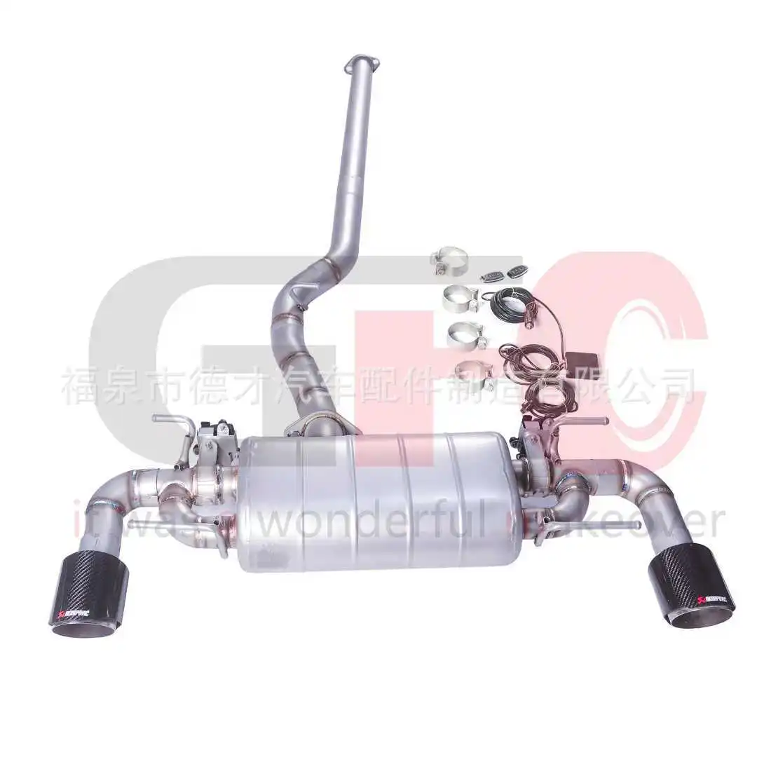 مناسبة لـ 2022-2025 سوبارو 2.4L GFC نظام عادم متوسط الذيل موجة صوت معدلة مثبتة في الموقع #1