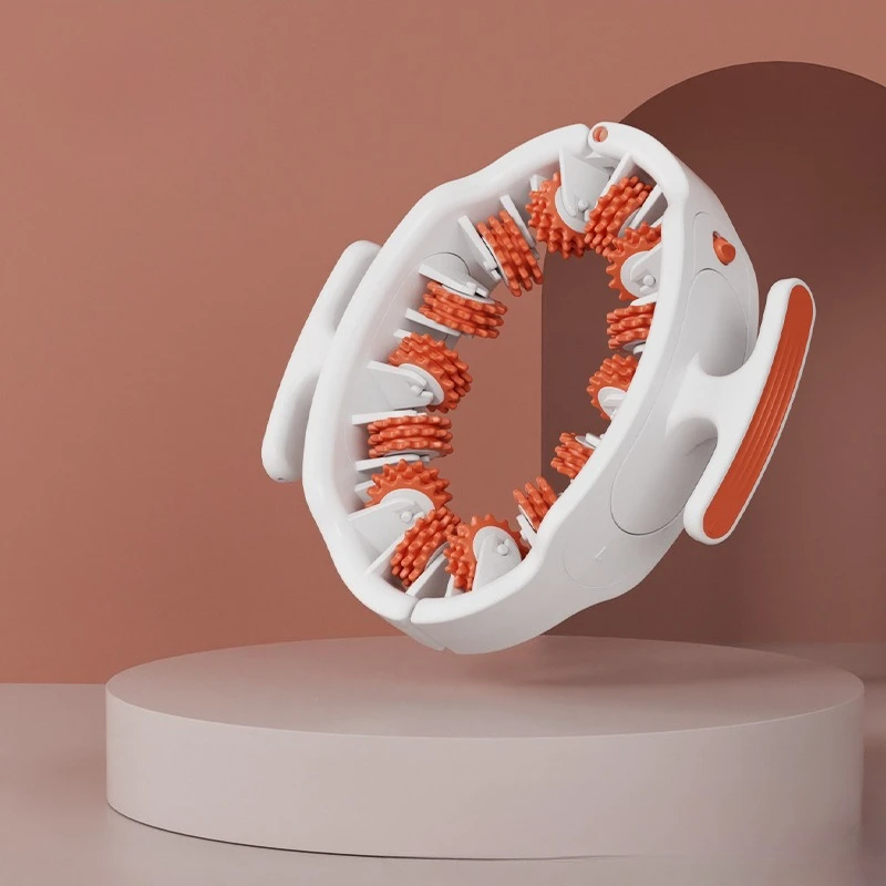 

Многофункциональный массажный ролик для ног из мягкого силикона, для похудения ног, расслабления мышц, красоты ног, фитнеса и массажа стоп.