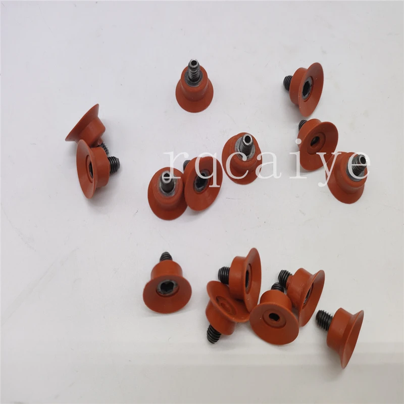 

100 PCS Rubber Sucker For Komori Printing Machine Spare Parts Auto Plate Load Rubber Sucker FGR-9135-014