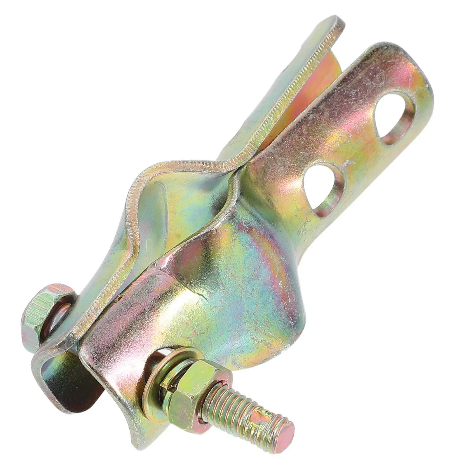 

Ceiling Fan Pipe Clamp Bracket Mounting Kit Electric Fan Accessories Heavy Duty Metal Rope Loop End Clamps Hanging Safety Hook