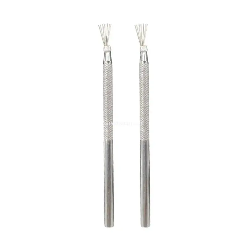 

Clay Needle Tools Fine-Textured Handle Multiple Bristles Quality Needle Tool Wire Texture Ceramics Tools