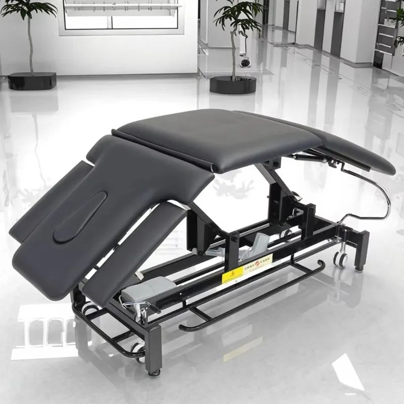 3 Year Warranty Spa Stretcher Therapy Bed Spine Therapy Massage Function for Hospital Use