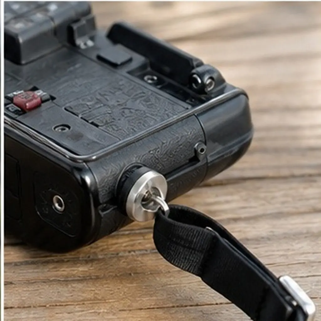 4Pcs Camera Strap Screw Silicone Washer Quick Release Thread Screw Neck Wrist Strap Fixing Camera Shoulder Accessory