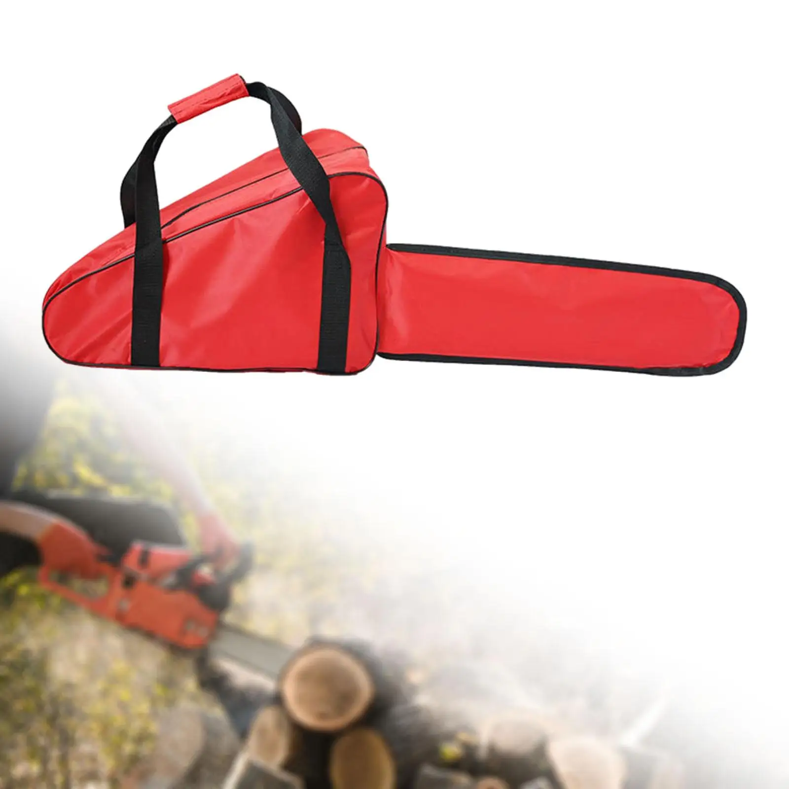 Oxford Cloth Chainsaw Holder Lightweight Carrying Storage Bag Protection with Handles for Top Handle Chainsaws