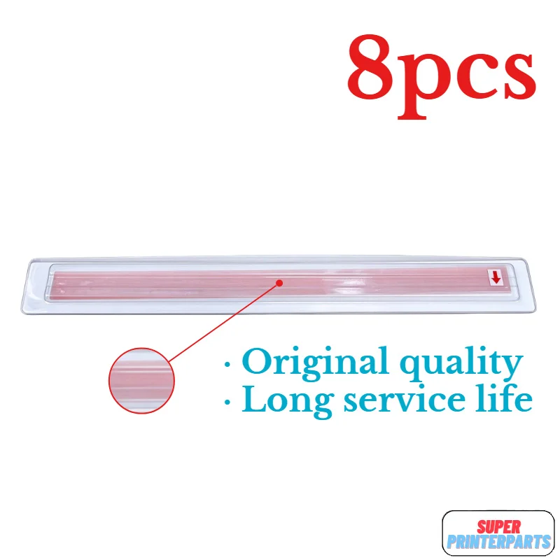 8pcs FL3-6291 Drum Cleaning Blade For Canon IR6055 IR6065 IR6255 IR6555 IR6565 IR6575 IR8085 IR8095 IR8105 IR8205 IR8285 IR8295