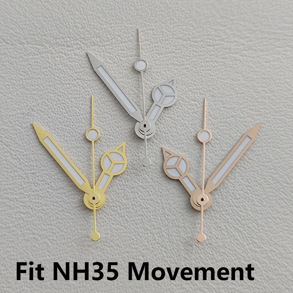 

NH35 hands NH36 hands watch hands watch pointer green luminous suitable for NH34 NH35 NH36 movement Watch accessories