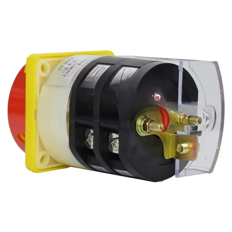 

Выключатель мощности HZ12-25/04 380 В, открытая цепь нагрузки, комбинация основного контрольного нагрузки 25 А с защитной крышкой