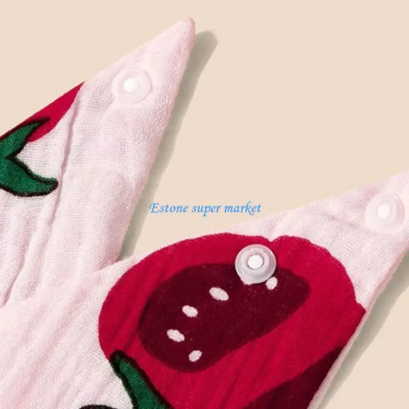 090B مرايل أطفال باندانا للأولاد والبنات مرايل أطفال للتسنين واللعاب 3 قطع #2