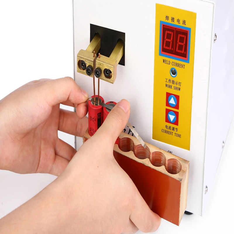 แบตเตอรี่เชื่อม Precision PULSE Spot Welders 0.03 มม.-0.2 มม.Battery Spot เครื่องเชื่อม 3KW จุดเชื่อมเครื่อง 18650
