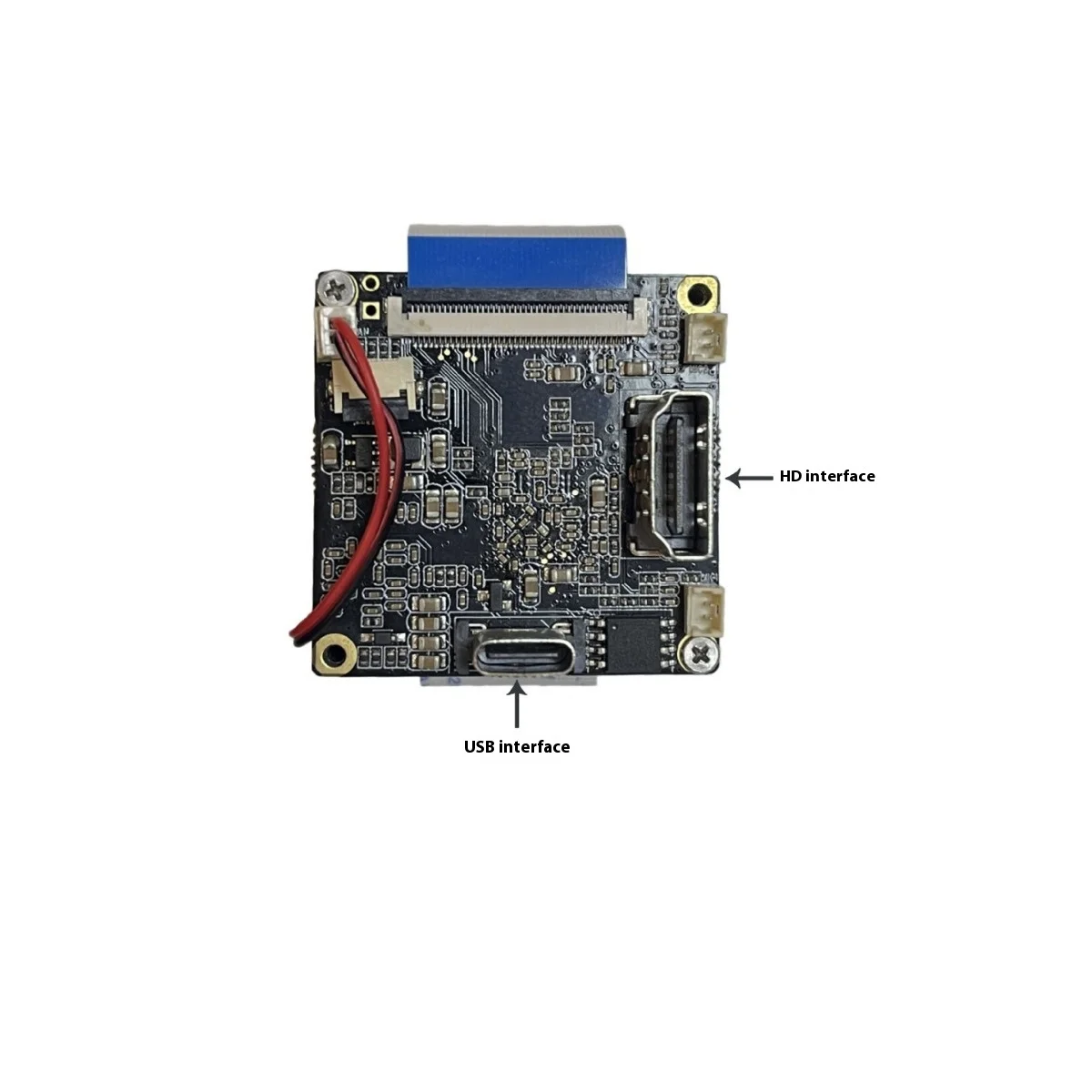 50.0 Million Pixel IMX766 HD Industrial  Modules DSLR Level Camcorder Heat Dissipation for Live Streaming USB Connectivity