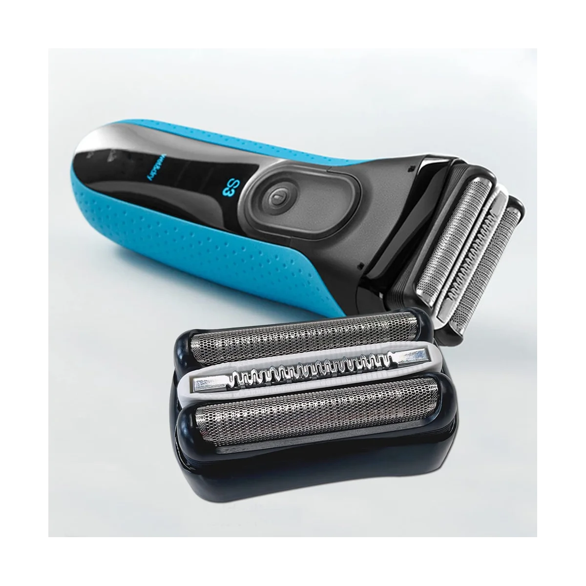 ماكينة حلاقة بديلة لـ un ، ماكينة حلاقة 3 سلاسل ، 32 ب ، 21 ب ، شجاعة ، S ، من من من من من نوع un ، S ، من من من من من نوع un ، S ،