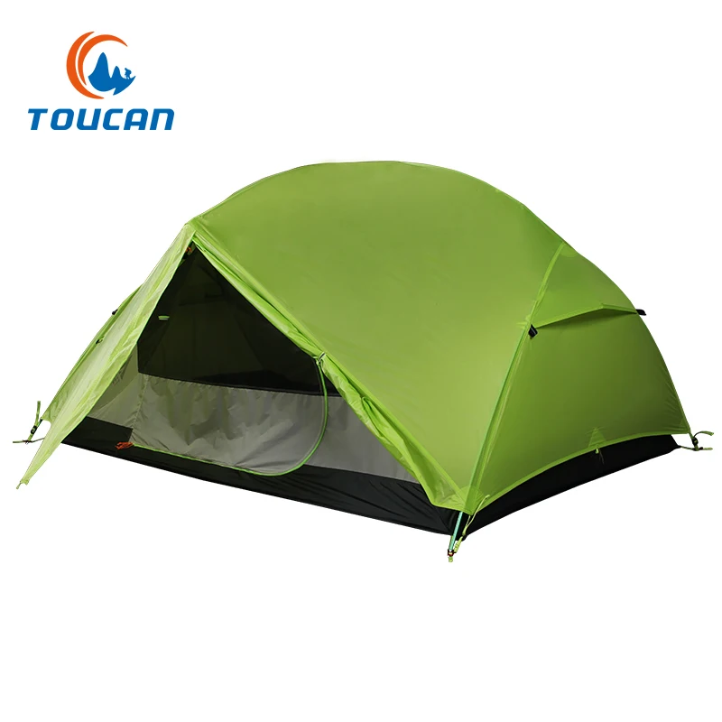 TOUCAN Professional High Quality 2 Person Waterproof Hiking Outdoor Camping Tent