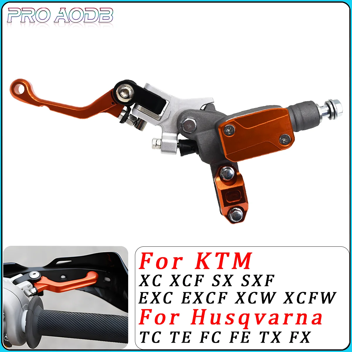 

22mm 7/8'' Brake handle Lever Clutch Pump For KTM 125-500 SX SXF XC XCF XCW XCF-W EXC EXCF TPI 2003-2024 Motorcycle Accessories