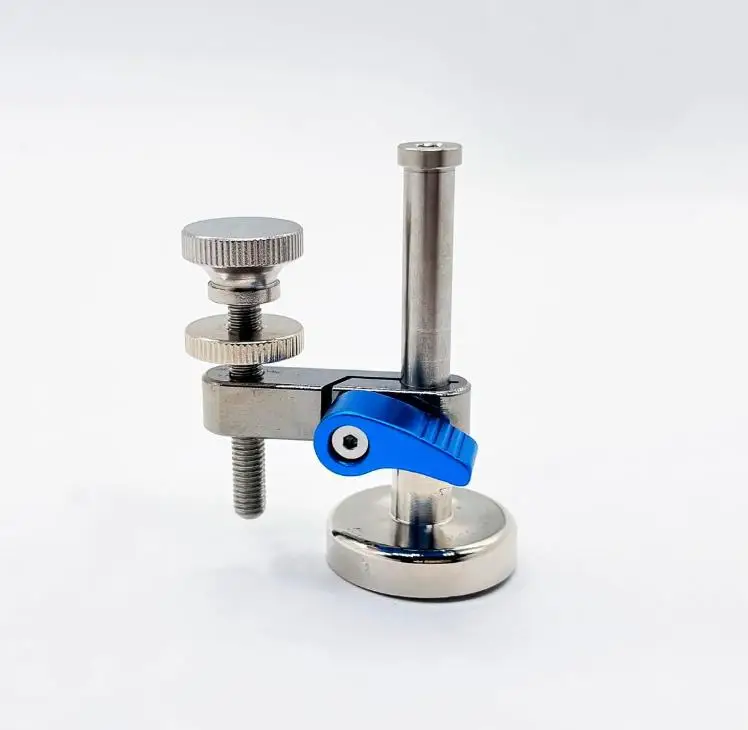 1PC  CNC Workpiece Locator Auxiliary Self Centering Vice Vise Magnet Locator Positioner Parallel Magnetic Suction Auxiliary Vise