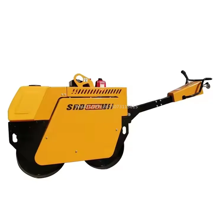 

SRD500L 570kg Vibratory Double Drum Walk Behind Road Roller on Sale