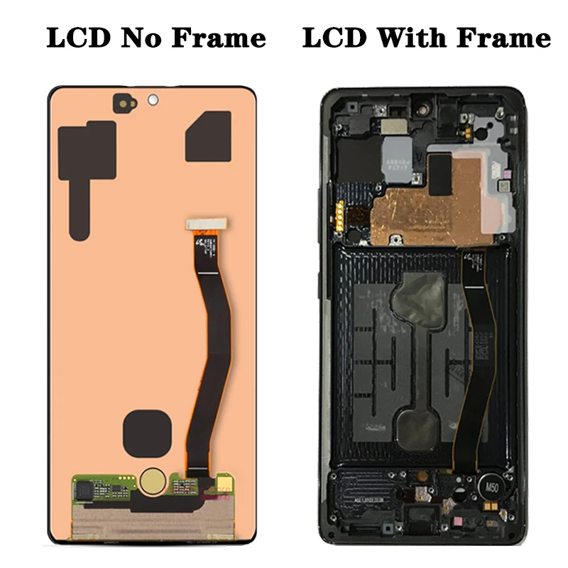 Super AMOLED For Samsung  S10 Lite G770F G770F/DS G770F/DSM G770U1 LCD Display Touch Screen For Samsung S10lite Display