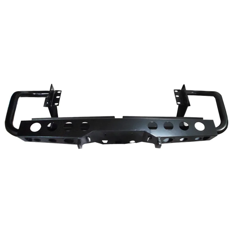 

High Quality New 4x4 Offroad Rear Bumper For Hilux Vigo 2005-2014 Car Parts With Fog Light Cut-Outs Steel Material