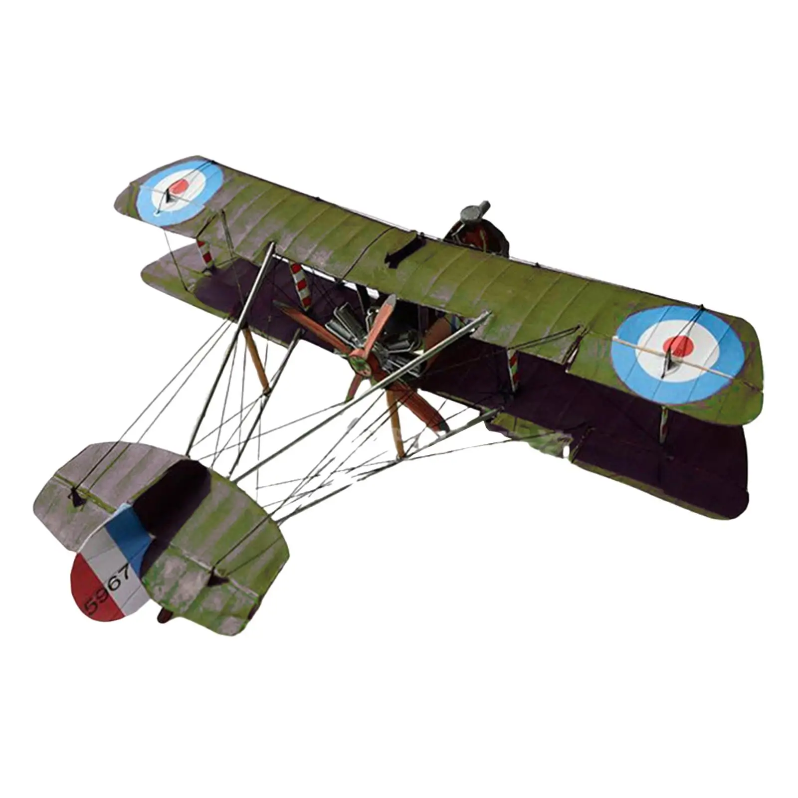

1:33 Single Seat Fighter Building Kits Ornament DIY Paper Airplane