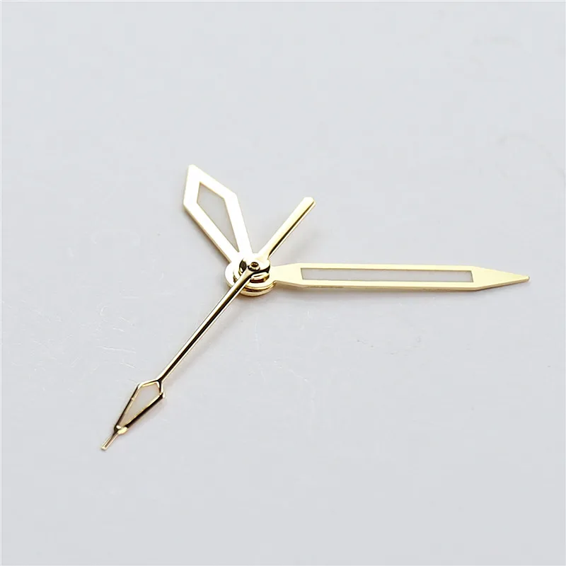 High Quality Polished Silver Gold Watch Hands C3 Bgw9 Green Blue Bright Luminous Clock Hand For Nh35 Nh36 Movement SKX Hand Mods watch hands miyota 8215 nh35 hands view 4