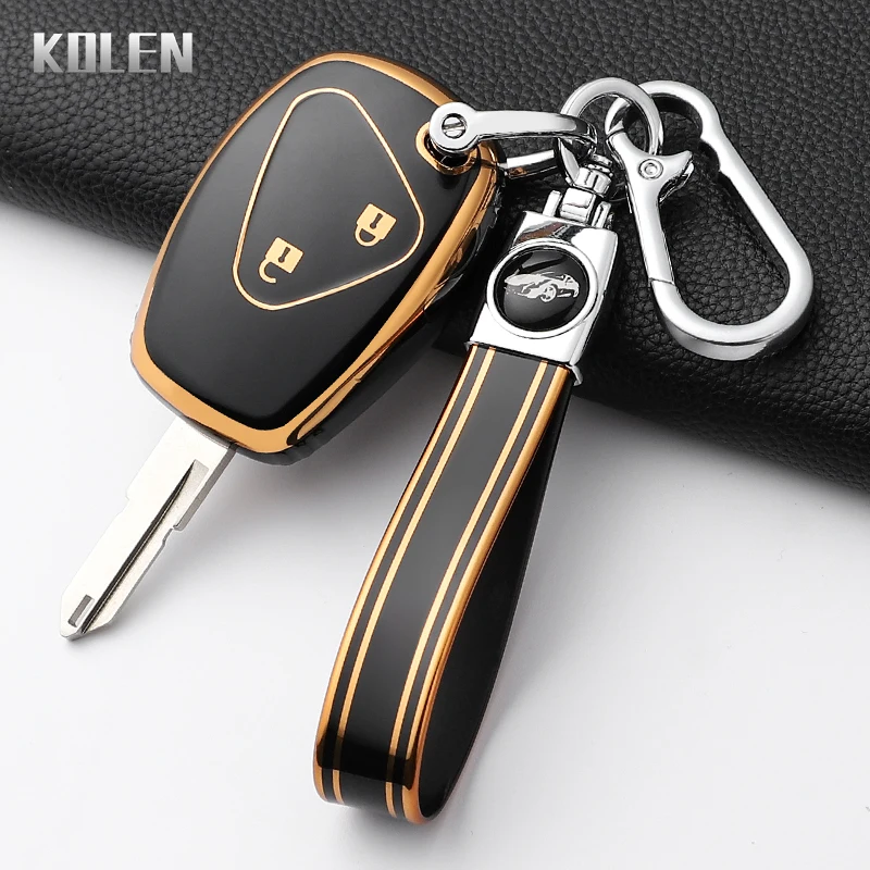 Mode TPU Auto Schlüssel Fall Abdeckung Für Renault Trafic Clio Duster Logan Dacia sandero Für Nissan Terrano Almera Protector Schlüsselbund