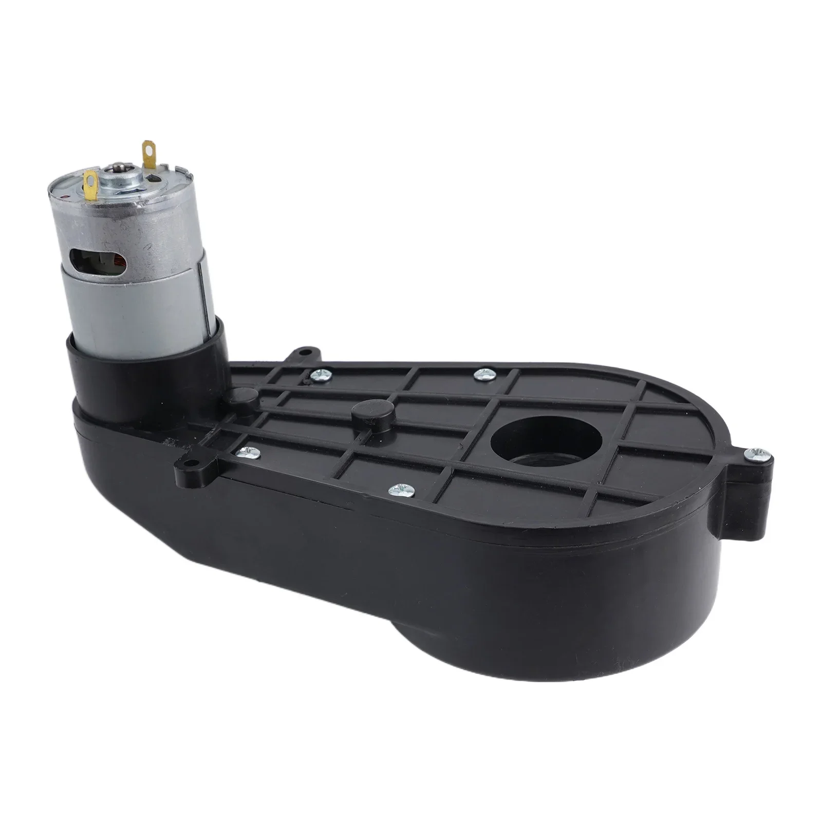24V Kids Ride On Car Gearbox 24V 40000RPM Motor 2Pcs Electric Motor Gearbox Motorcycles High Speed RS555 Drive Engine