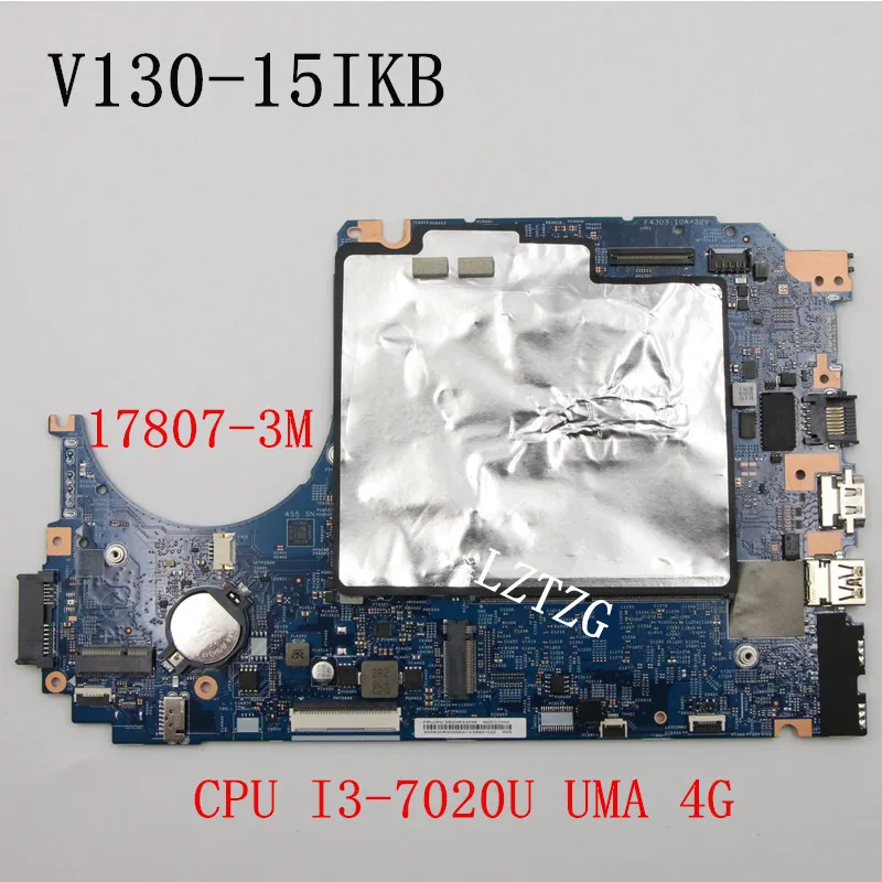 

Used For Lenovo V130-15IKB Laptop Motherboard With CPU I3-7020U 4G UMA FRU 5B20R33559