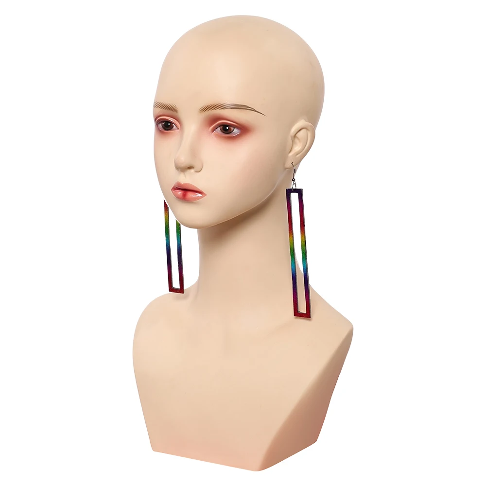 أنيمي Dandadan Jiji أغطية الرأس أقراط ملونة الأذن كليب القبعات كرنفال ملابس زي الهالوين التأثيري الدعائم الملحقات