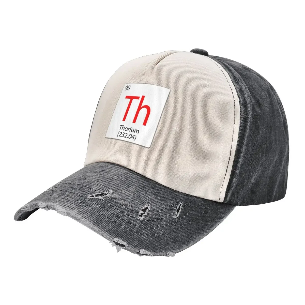 Thorium chemical tile Baseball Cap Beach Hat Baseball Cap Mens Tennis Women's