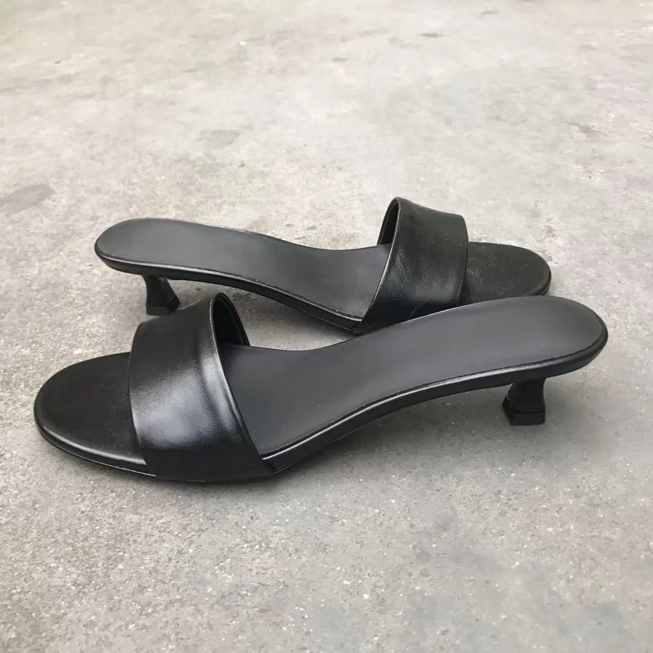 black
