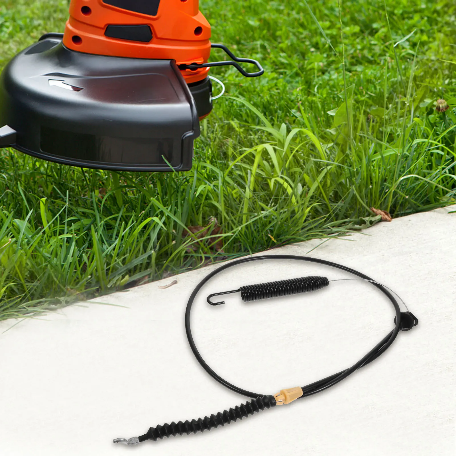 

Universal Lawn Throttle Replacement Kit Durable Control Cable For Yard Machine Parts Garden Mower Accessories Long