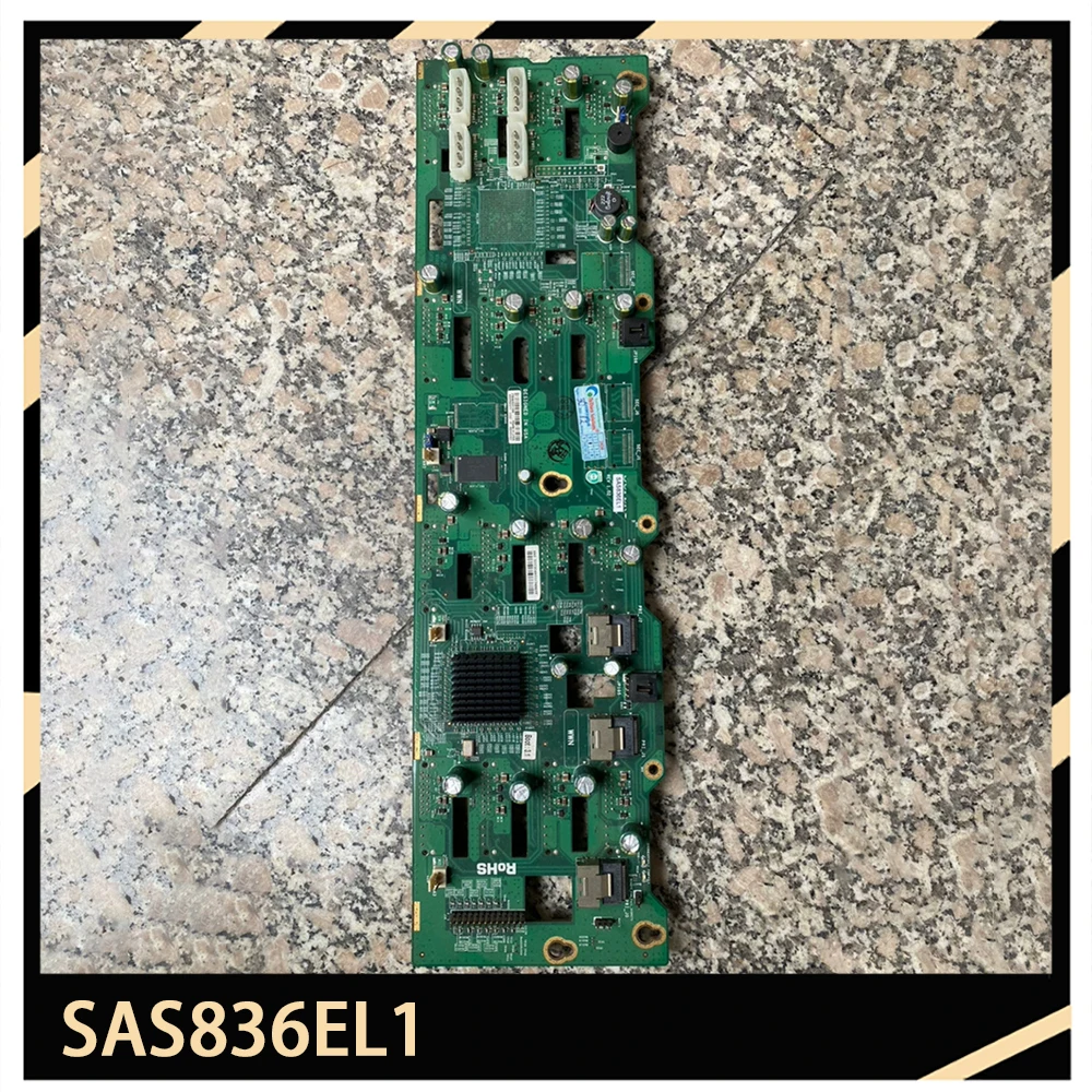 SAS836EL1 Server backplane