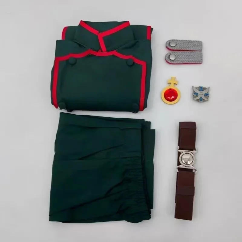 Tanya Degurechaff Cosplay Set Het verhaal van Tanya het kwaadaardige anime-uniform