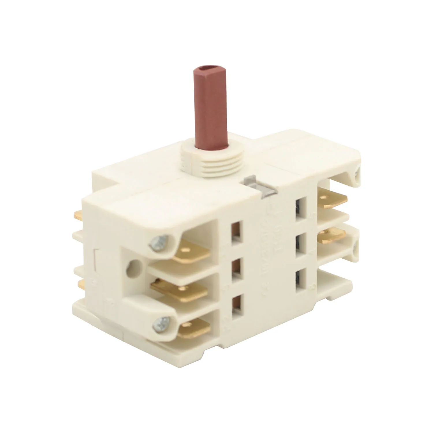 1pcs FD107 Position switch for Oven Steamer Electric stove Toggle Rotary Function switch 250V 16A