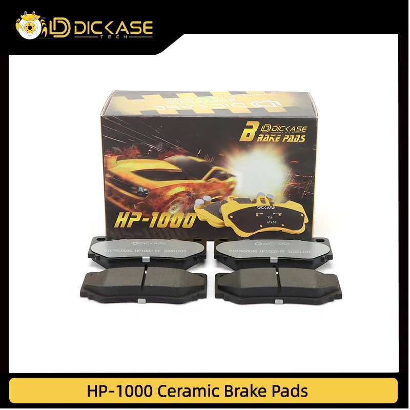 HP1000 high performance Ceramics brake pad for Honda TOYOTA SUBARU LEXUS brake calipers